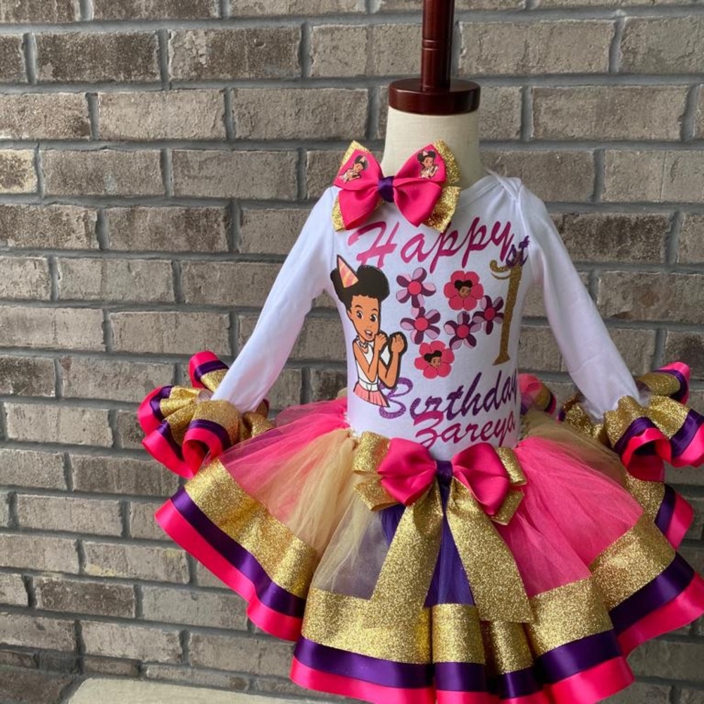 Gracie Tutu Set